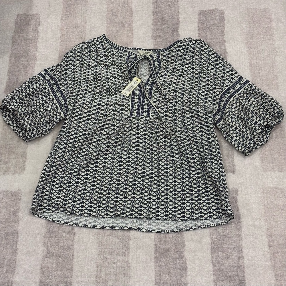 Max Studio | Navy Women’s Blouse